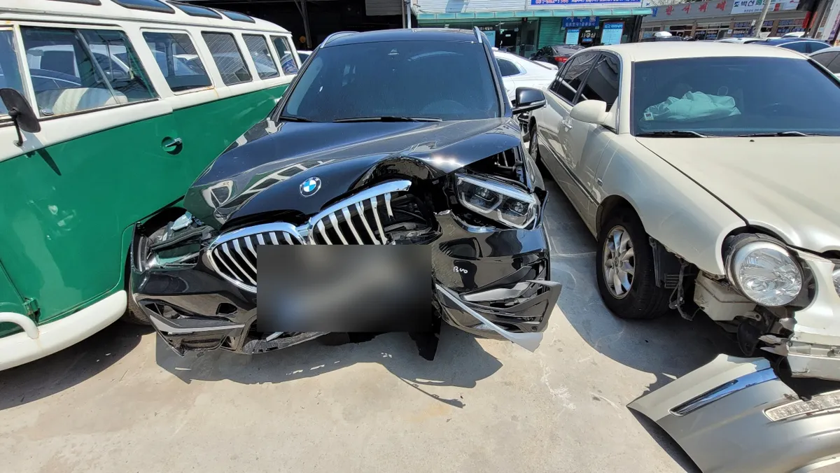 사고차 매입, BMW X1
