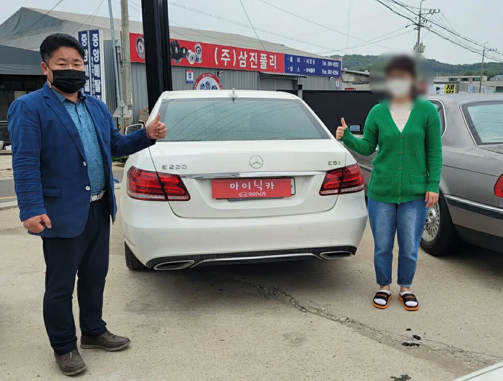 중고차 매입 고객 인도