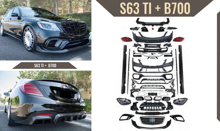 벤츠 S63 TI + B700 개조